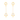 18K Gold & Diamond Hanging Earrings in the shape of Flower from Diamond Collection