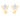 18K flower shaped diamond stud earring from Diamond Collection