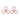 18k (750) Rose Gold and Diamond Stud Earrings for Women