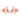 18k (750) Rose Gold and Diamond Stud Earrings for Women