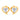18k (750) Yellow Gold and Diamond Stud Earrings for Women