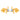 18k (750) Yellow Gold and Diamond Stud Earrings for Women