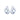 18k (750) White Gold and Diamond Stud Earrings for Women
