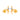 18k (750) Yellow Gold and Diamond Stud Earrings for Women