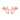 18k (750) Rose Gold and Diamond Stud Earrings for Women