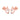 18k (750) Rose Gold and Diamond Stud Earrings for Women