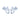 18k (750) White Gold and Diamond Stud Earrings for Women