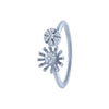 18k (750) White Gold and Diamond Ring for Women