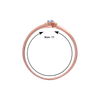 18k (750) Rose Gold and Diamond Ring for Women