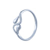 18k (750) White Gold and Diamond Ring for Women