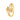 18KT (750) Yellow Gold And Diamond Ring For Women
