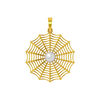 18K Classic Gold Pendant Set That Resembles an All-Time Favourite