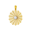 18K Classic Gold Pendant Set That Resembles an All-Time Favourite