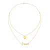 Chic Gold Necklace for Women