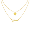 Chic Gold Necklace for Women