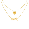 Chic Gold Necklace for Women