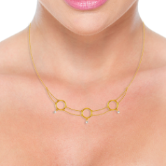 Exquisite 18K Gold Necklace