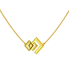 18 Karat Gold And Diamond Necklace