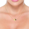 18 Karat Gold And Diamond Necklace