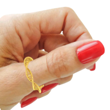 Unique Designer 18k Gold Thumb Ring from PC Chandra Online Exclusive Collection