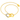 Elegant 18k Heart Loop Bracelet for Women from PC Chandra Jewellers