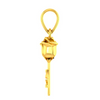 Lovely 18k gold Rosebud Design Pendant from PC Chandra Online Exclusive Collection