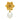 Charming 18k Gold Pendant Flower Motif And Pearl Drop From Pc Chandra Jewellers