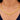 Hridvanya Textured Heart 22KT Gold Necklace Set with Earrings