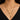 Purple Teardrop Stone 22KT Gold Necklace and Earring Set for Women | 916 BIS Hallmarked