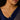 Ritvisha 22KT Gold Geometric Tassel Necklace and Earring Set for Women