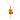 22K Leafy Flower Pendant Gold Necklace 