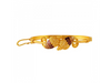 22K Timeless Gold Bangles With Two Conch Shape Details