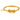 22K Delicate Gold Bangles With Two Flowers Shape Details