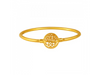 22K Gold Nowa with a Exclusive Circular Motif