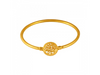 22K Gold Nowa with a Exclusive Circular Motif