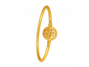 22K Gold Nowa with a Exclusive Circular Motif