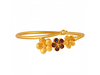 22K Gold Nowa with Meenakari Flower Details