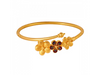 22K Gold Nowa with Meenakari Flower Details