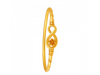 22K Floral Gold Nowa in the shape of Infinity loop 