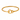 22K Uniquely Shaped Gold Nowa with a Delicate Circular Detail