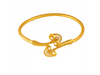 22K Gold Nowa in the shape of Floral Petal