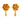 Beautiful 22K Rose Shape Gold Earrings With A Tear Drop Detail