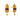 Meenakari Style 22K Rectangle Shape Gold Earrings With A Spherical Detail