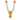 Majestic 22K Gold & Pearl Sitahar 