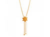 Alluring Floral 22K Gold Traditional Necklace