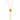 Alluring Floral 22K Gold Traditional Necklace