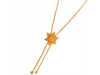 Alluring Floral 22K Gold Traditional Necklace