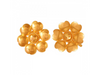 Pretty and Delicate 22k Gold Flower Motif Jewellery for Women