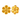 Beautiful 22K Floral Gold Stud Earrings