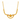 Intricate Designer 22k Gold Fine Jewellery Set with Floral Motif